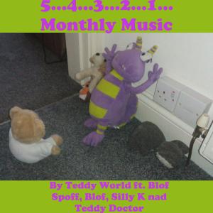 Listen to 5...4...3...2...1... Monthly Music song with lyrics from Teddy World