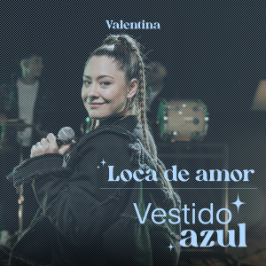 Loca de Amor - Vestido Azul dari Valentina
