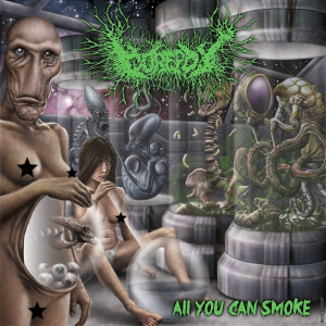 Album All You Can Smoke (Explicit) from Gorepot