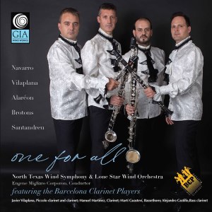 Barcelona Clarinet Players的專輯One for All