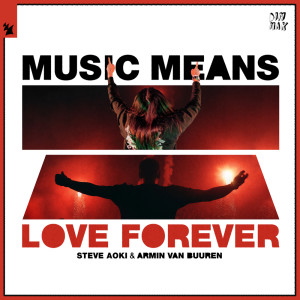 Listen to Music Means Love Forever song with lyrics from Steve Aoki