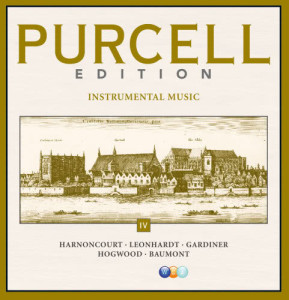 Chanticleer的專輯Purcell Edition Volume 4 : Instrumental Music
