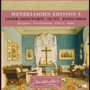 Various的專輯Mendelssohn Edition Volume 5 - Keyboard & Chamber Music