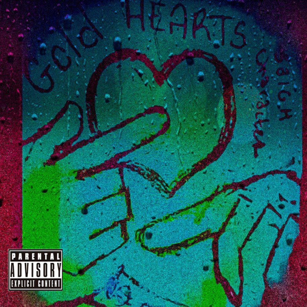 Gold Hearts