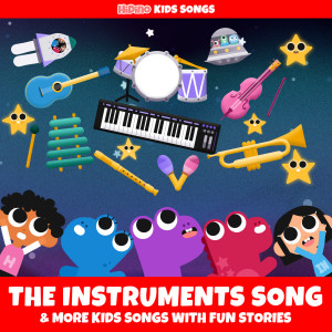 Album The Instruments Song & More Kids Songs with Fun Stories from HiDino Kids Songs