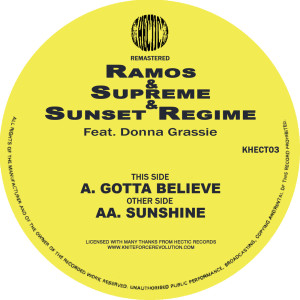 ดาวน์โหลดและฟังเพลง Gotta Believe (Remastered) พร้อมเนื้อเพลงจาก Ramos & Supreme & Sunset Regime