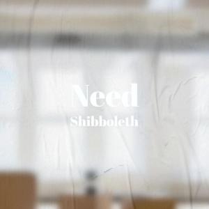 Album Need Shibboleth from Various
