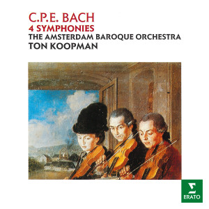 CPE Bach: Symphonies, Wq. 183