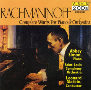 收聽Leonard Slatkin的Rhapsody on a Theme of Paganini, Op. 43: variation XXI歌詞歌曲