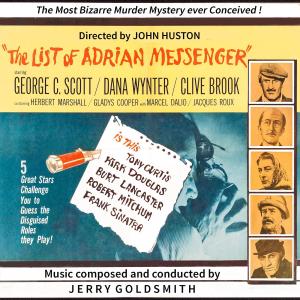 Album The List of Adrian Messenger from Jerry Goldsmith