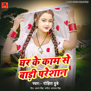 Listen to Ghar Ke Kam Se Badi Pareshan song with lyrics from Rohit Dubey
