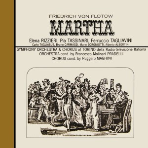 Symphony Orchestra Of Torino Della Radio Italiana的专辑Martha