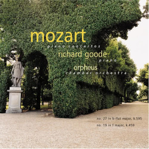 Mozart Piano Concertos: No. 27 in b-flat Major, K. 595; No. 19 in F Major, K. 459