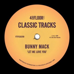 ดาวน์โหลดและฟังเพลง Let Me Love You (DJ Gregory Remix) พร้อมเนื้อเพลงจาก Bunny Mack