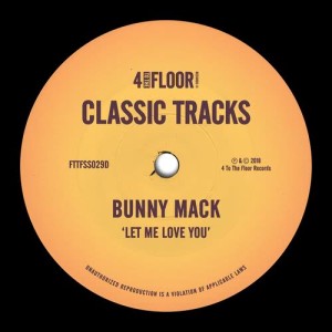 ดาวน์โหลดและฟังเพลง Let Me Love You (DJ Gregory Fanta Dub) พร้อมเนื้อเพลงจาก Bunny Mack