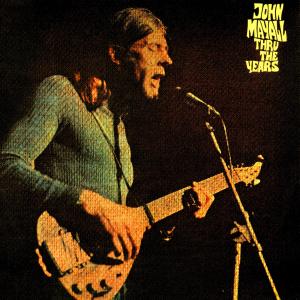 John Mayall的專輯Thru the Years