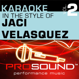 ดาวน์โหลดและฟังเพลง Imagine Me Without You (Karaoke Instrumental Track)[In the style of Jaci Velasquez] พร้อมเนื้อเพลงจาก ProSound Karaoke Band