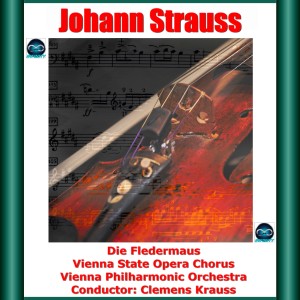 Album Strauss: Die Fledermaus oleh Julius Patzak