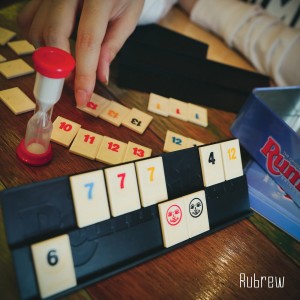 收聽RUBREW的루미큐브歌詞歌曲