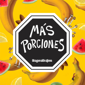 llegoelbajon的專輯Más Porciones (Explicit)