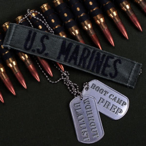 อัลบัม U.S. Marines Boot Camp Prep: Workout Playlist, Running Cadences of the United States Marine Corps. ศิลปิน Armed Fitness