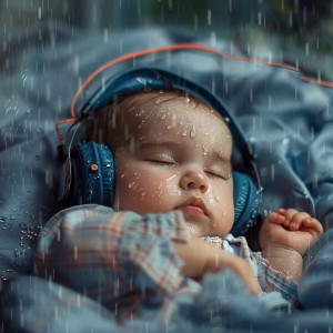 Binaural Healing的專輯Binaural Rain: Baby Sleep Lullabies