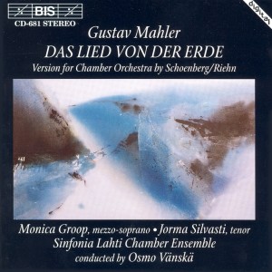 Album Mahler: Lied Von Der Erde (Das) from 