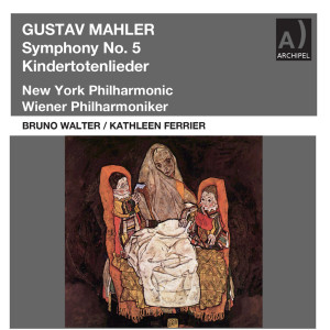 New York Philharmonic的專輯Bruno Walter conducts Mahler Symphony No. 5 and Kindertotenlieder