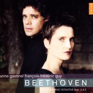 Album Beethoven: Sonatas (Cello and Piano N° 2, 4 & 5) oleh François-Frédéric Guy
