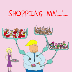 ดาวน์โหลดและฟังเพลง Shopping Mall พร้อมเนื้อเพลงจาก Carnivorous Plant Society