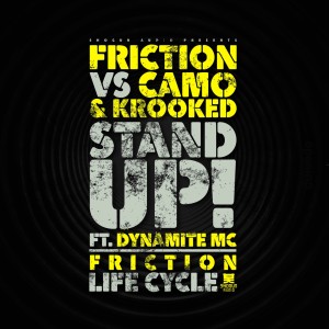 Album Stand Up / Life Cycle from DJ Friction