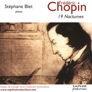 อัลบัม Frédéric Chopin: 19 Nocturnes ศิลปิน Stéphane Blet