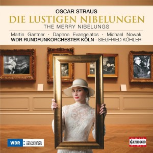 Siegfried Köhler的專輯Straus: Die lustigen Nibelungen