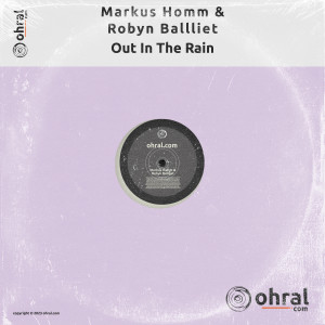 Markus Homm的專輯Out In The Rain