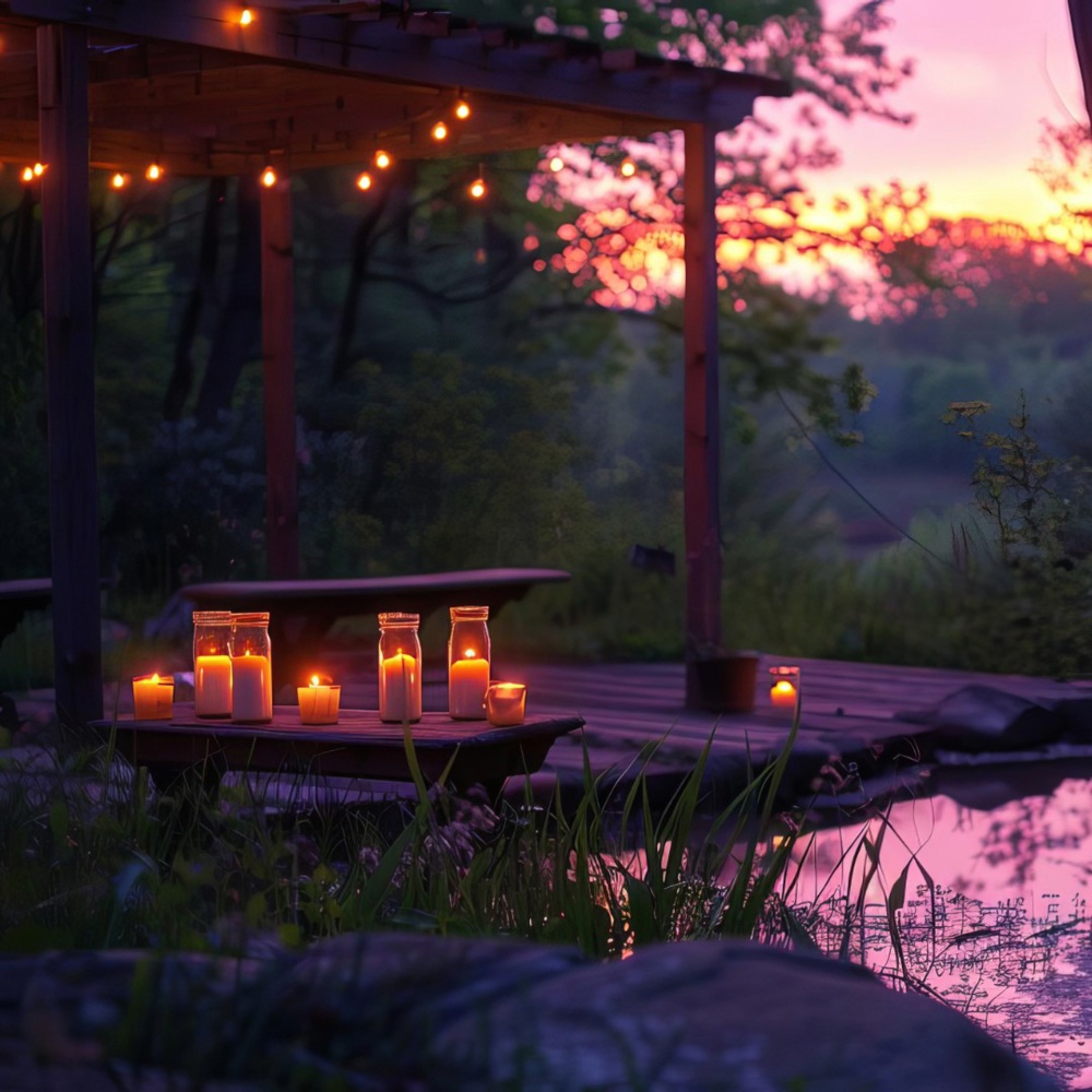 Calm Melodies Fill Quiet Space