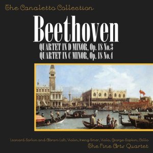 收听Fine Arts Quartet的Quartet In C Minor, Op. 18, No. 4 - First Movement: Alllegro Ma Non Troppo歌词歌曲