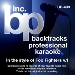 收聽Backtrack Professional Karaoke Band的Skin and Bones (Karaoke Lead Vocal Demo)[In the Style of Foo Fighters]歌詞歌曲
