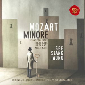 Südwestdeutsche Philharmonie Konstanz的專輯Mozart: Minore - Piano Concertos No. 20 & 24, Adagio K. 540
