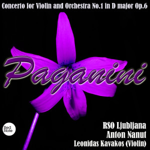 Paganini: Concerto for Violin and Orchestra No.1 in D major Op.6