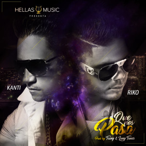 Album Que Nos Pasa from Kanti y Riko