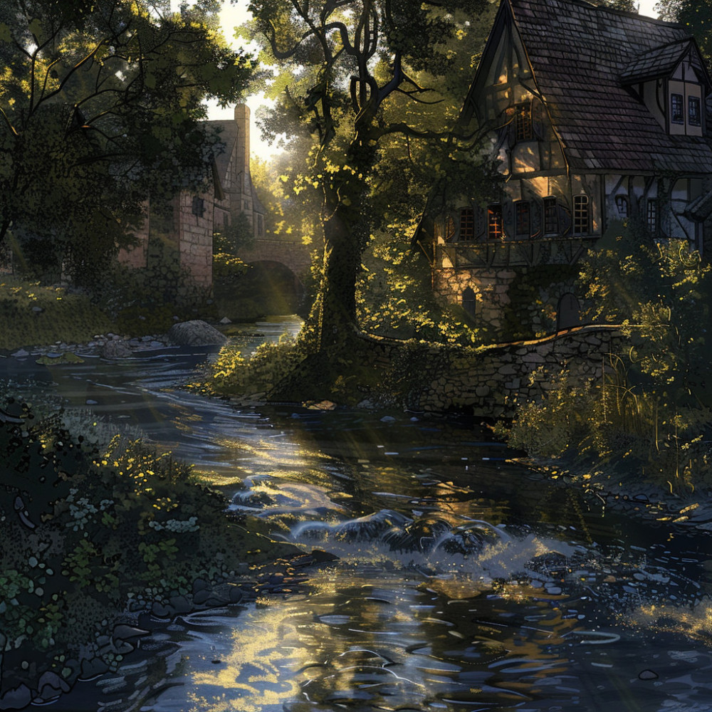 Quiet River Harmonics for Cat Serenity