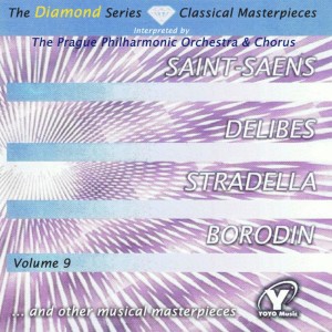 Prague Philharmonic Orchestra的專輯The Diamond Series: Volume 9