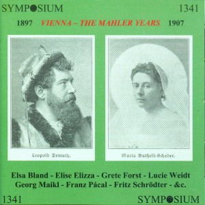Emanuel Schikaneder的專輯Vienna: The Mahler Years (1902-1920)