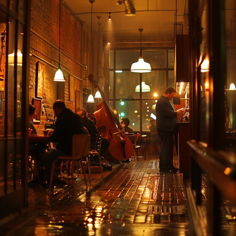 Ondas De Jazz Atemporales Melódicas