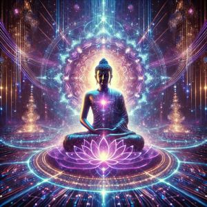 ดาวน์โหลดและฟังเพลง Serene Frequencies พร้อมเนื้อเพลงจาก Buddhist Chants and Music