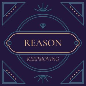 Album KEEPMOVING from Reason