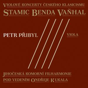 Ondřej Kukal的專輯Stamic, Benda & Vaňhal: Violové koncerty českého klasicismu