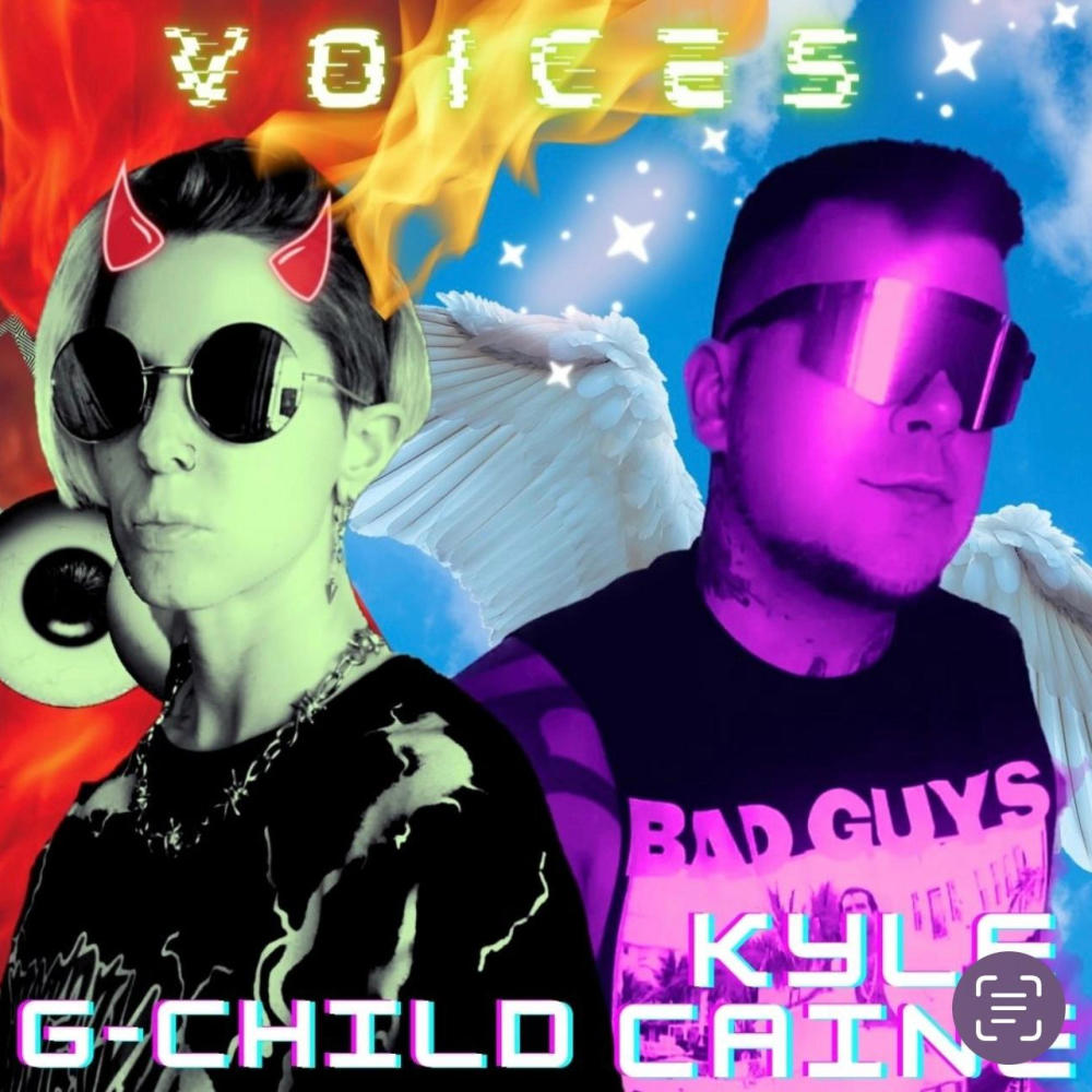 VOICES (feat. Kyle Caine) (Explicit)