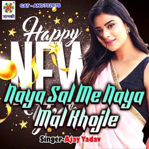 Listen to Naya Sal Me Naya Mal Khojle DJ song with lyrics from Ajay Yadav