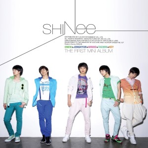 SHINee的專輯누난 너무 예뻐 Replay - The First Mini Album